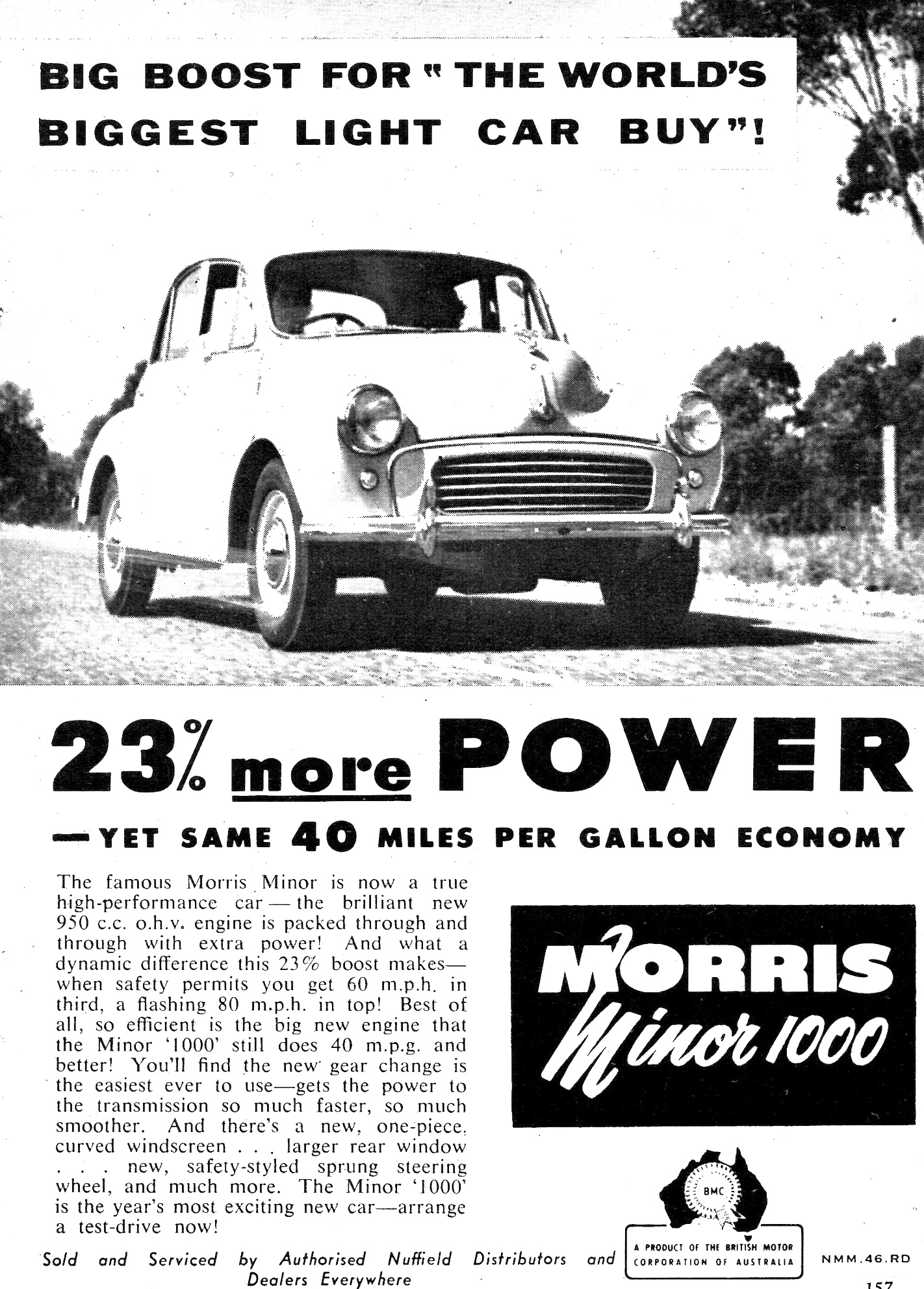 1957 Morris Minor 1000 BMC